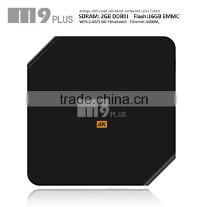 M8S Xbmc Android Tv Box Fta, Quad Core Amlogic M8 Android Tv Box, M9 Plus 4K Smart TV Box thumbnail-2