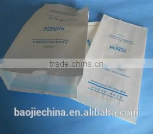 Chinese Machine Sealed Medical Gusseted Paper Bag thumbnail-3