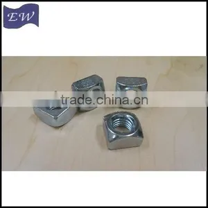 M12 Steel Chamfered Square Nut (DIN557) thumbnail-3