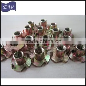 4 Prong Carbon Steel t Nut m8 (DIN1624) thumbnail-4