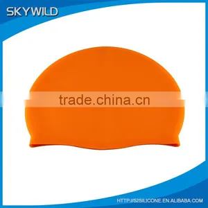 OEM/ODM Custom Silicone Swim Cap, Fashion Swimming Cap thumbnail-5