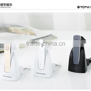 TOTU Enjoy Series Car Bluetooth Headset Wireless Stereo Running Earphone With Mic MT-4882 thumbnail-3