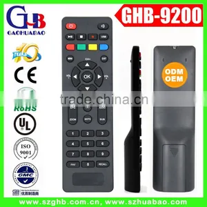 GHB-9200 NEW STB DVB TV Remote Control Set Top Box Remote Controller thumbnail-1