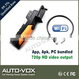 2.4Ghz Wifi Endoscope Borescope 8.5mm Inspection Camera HD thumbnail-1