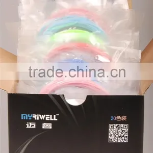 ABS Filament for 3D Doodler Pen 3D Printer Pen thumbnail-2
