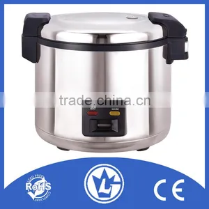 1950W,Stainless Steel Cylinder Rice Cooker With CE CB ETL thumbnail-1