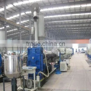 Various Diameter HDPE Water Supply Pipe Extrusion Line thumbnail-4