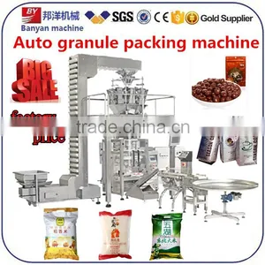 YB-520 Machine Manufacturers Vertical White Lily Flour Packing Machine 2 Function in One Machine thumbnail-1
