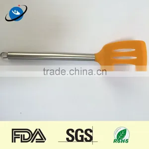 Silicone Cooking Tools With Stainless Steel Handle Spatula thumbnail-1