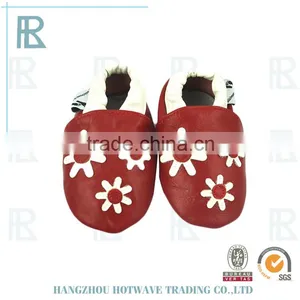 Cotton Newborn New Fashion Style Baby Hard Sole Walking Shoes thumbnail-1