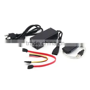 USB 2.0 to IDE SATA S-ATA 2.5 3.5 HD HDD Hard Drive Disc Adapter Converter Cable thumbnail-1