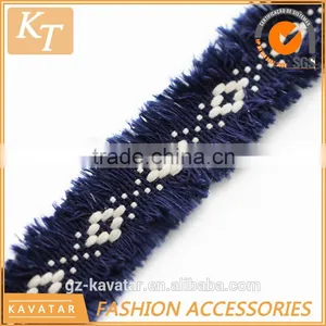 Korean Fashion Double Fringe Ribbon With High Quality thumbnail-5