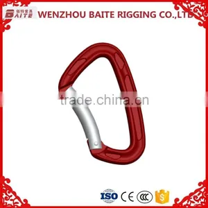 Red Aluminum Hook High Quality High Breaking Strength thumbnail-1