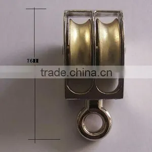 RIGGING ZINC ALLOY BELT DOUBLE RIGID OULLEY thumbnail-1