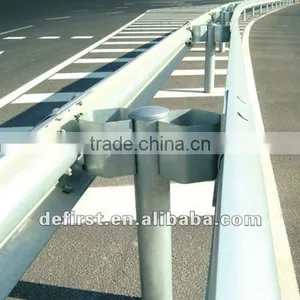 One Post With Two Double Wave Guardrail thumbnail-1