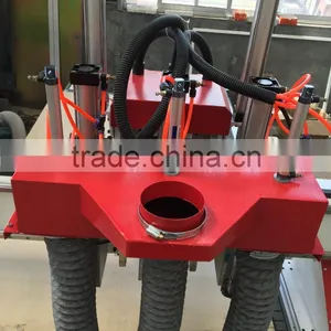 Wooden Door Manufacturing Machines CNC Router Vacuum Table With 3 HSD Spindles 4.5kw for Door Engraving CNC Router thumbnail-4