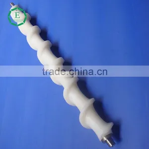 Guangzhou Factory CNC Machined Plastic Uhmwpe Conveyor Screw thumbnail-4