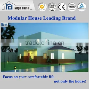Double Storey Living Prefab Villa Plan Design/hot Sale Morden Style Living Room/high Quality Light Steel Structure Home Plan thumbnail-1