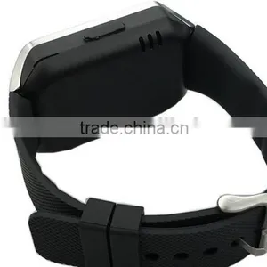 2016 Cheap Gift DZ09 Smart Watch With Camera and Slim Card for Iphone and Android Smartphones thumbnail-3