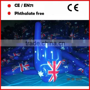 Huge High Quality Inflatable Hand With One Finger for Cheering thumbnail-1