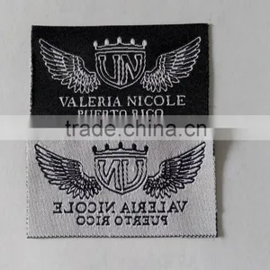 Wholesale Custom Clothing Woven Label of High Density thumbnail-3