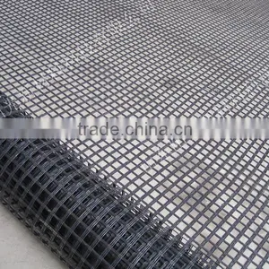 Uniaxial Polyester Geogrid Used for Earth Retaining Wall thumbnail-4
