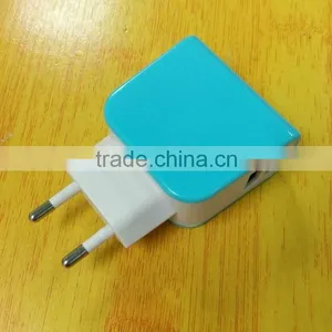 Factory Wholesale EU USB Charger For Samsung Wall Charger for Sony/MeiZu thumbnail-4