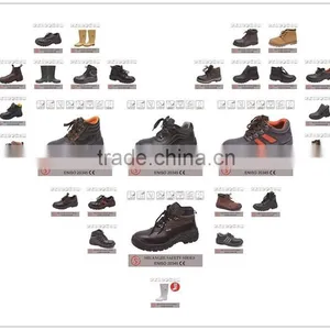 PU Steel Toe Cap Safety Work Boots Safety Shoe Price thumbnail-3