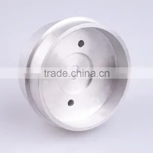 CNC Production Lines Steel Fabrication Company Silver CNC Machining Aluminium Parts thumbnail-4