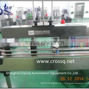 Automatic Magnetic Aluminum Foil Sealing Machine For Milk thumbnail-1