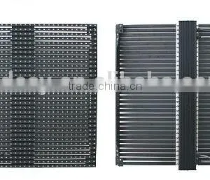 Energy Saving Indoor Flexible Grid Led Display/full Color Xxx Video Stage Decoration Led Background Curtain Display thumbnail-2