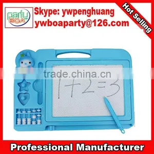 2015 Now Style Kids Plastic Magic Drawing Board With Abacus Quality Choice thumbnail-2