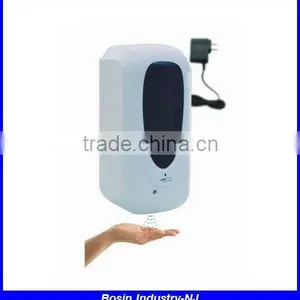 Silver Liquid Spray Sensor Auto Soap Dispenser thumbnail-3