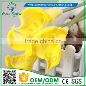 2016 Wholesales Calla Lily Real Touch PU Artificial Flowers for Home Wedding Party Decorations thumbnail-4
