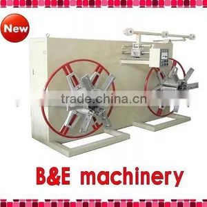 2-station CE&ISO Automatic Plastic Pipe Coiler SPS-700 thumbnail-1