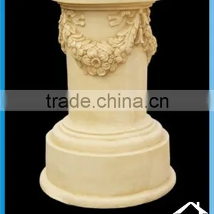 Sandstone Garden Statue Base thumbnail-5