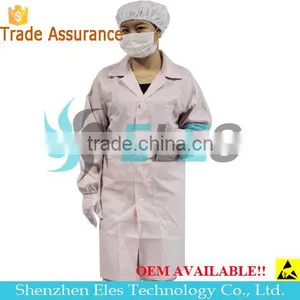 USA Standard Antistatic Notch Collar Overcoat for Wholesales thumbnail-6