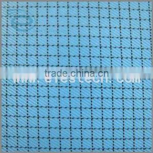 5mm Grid Latest Suede Shoe Fabric With CE Certificate thumbnail-1