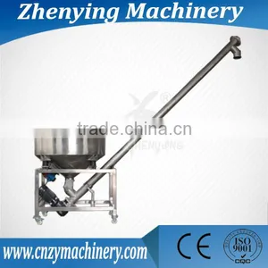 Small Auger Conveyor With Hopper thumbnail-2