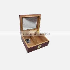 High-end Cherry Wood Customized Humidor With Humidifier CY-L811 thumbnail-3