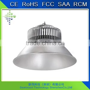 OEM ODM Aluminum Fin Type AC Linear LED High Bay Light 150W thumbnail-1