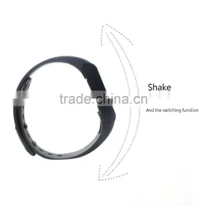 2016 New Sport Bracelet Bluetooth Watch With Water Proof Pedometer / Calorie / Sleep Monitor / Odometer Function thumbnail-2