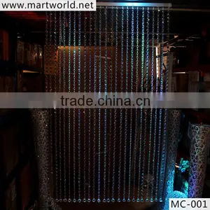 New Design Crystal Beads Curtain for Room Decoration, Bead Curtain for Wedding Occasion Decoration Party Decorate Home (MC-001) Quality Choice thumbnail-2