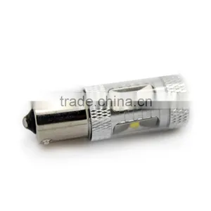 6pcs C REE 30w Pure White Error Free Car LED Light 1156 1157 LED Lamp Auto Bulb 12V Car Parking Stop Brake Lights thumbnail-2