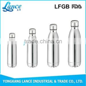 Double Wall Stainless Steel Coke Cola Shaped Bottle thumbnail-5