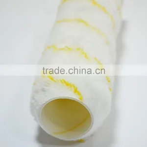 Yellow Stripe Acrylic Roller Cover for Cage Frame thumbnail-2