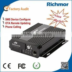 3G GPS WIFI CAR MOBILE DVR H 264 Dual SD Card Memery With OTA Phone Calling Sim Card thumbnail-1