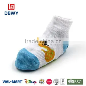 Custom Cute Cartoon Design Baby Boy Socks thumbnail-1