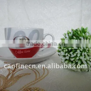 Ceramic Cup and Saucer thumbnail-1
