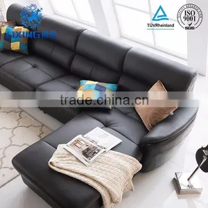 Leisure Sofa Home Furniture Black Designer Sofa thumbnail-3